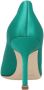 Manolo Blahnik Fabric heels Green Dames - Thumbnail 3