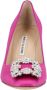 Manolo Blahnik Fabric heels Pink Dames - Thumbnail 4