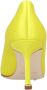 Manolo Blahnik Fabric heels Yellow Dames - Thumbnail 3