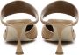 Manolo Blahnik Heeled Mules Beige Dames - Thumbnail 3