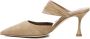 Manolo Blahnik Heeled Mules Beige Dames - Thumbnail 4