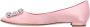 Manolo Blahnik Leather flats Pink Dames - Thumbnail 6