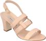 Manolo Blahnik Leather sandals Beige Dames - Thumbnail 2