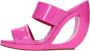 Manolo Blahnik Met hak Fuchsia Pink Dames - Thumbnail 2