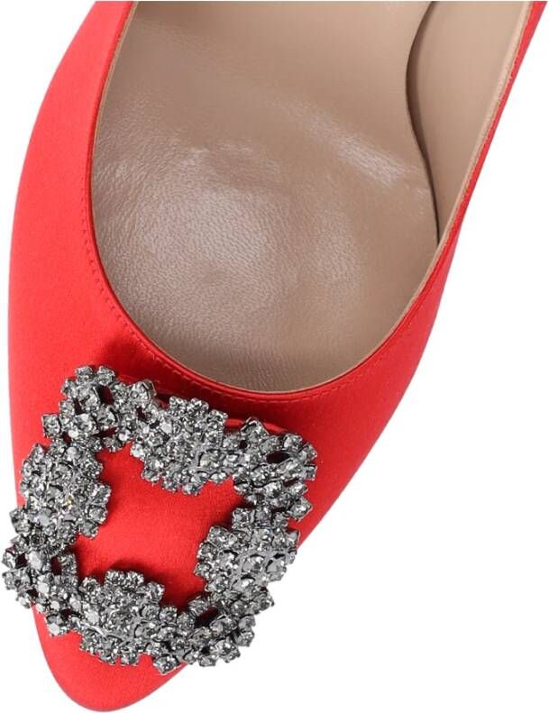 Manolo Blahnik Pumps Rood Dames