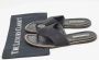 Manolo Blahnik Pre-owned Canvas flats Black Dames - Thumbnail 8