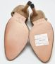 Manolo Blahnik Pre-owned Canvas heels Beige Dames - Thumbnail 5