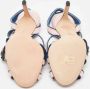 Manolo Blahnik Pre-owned Canvas sandals Pink Dames - Thumbnail 5