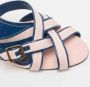 Manolo Blahnik Pre-owned Canvas sandals Pink Dames - Thumbnail 6