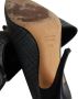 Manolo Blahnik Pre-owned Cotton heels Gray Dames - Thumbnail 7