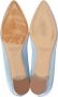 Manolo Blahnik Pre-owned Fabric flats Blue Dames - Thumbnail 6