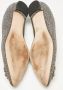 Manolo Blahnik Pre-owned Fabric flats Gray Dames - Thumbnail 6