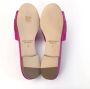 Manolo Blahnik Pre-owned Fabric flats Purple Dames - Thumbnail 6