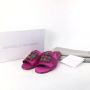 Manolo Blahnik Pre-owned Fabric flats Purple Dames - Thumbnail 8