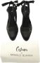 Manolo Blahnik Pre-owned Fabric heels Black Dames - Thumbnail 2