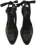 Manolo Blahnik Pre-owned Fabric heels Black Dames - Thumbnail 3