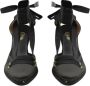 Manolo Blahnik Pre-owned Fabric heels Black Dames - Thumbnail 4