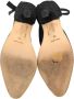 Manolo Blahnik Pre-owned Fabric heels Black Dames - Thumbnail 7