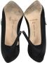 Manolo Blahnik Pre-owned Fabric heels Black Dames - Thumbnail 8