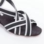 Manolo Blahnik Pre-owned Fabric heels Black Dames - Thumbnail 7