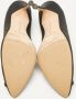 Manolo Blahnik Pre-owned Fabric heels Black Dames - Thumbnail 5