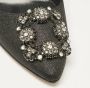 Manolo Blahnik Pre-owned Fabric heels Black Dames - Thumbnail 6