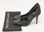 Manolo Blahnik Pre-owned Fabric heels Black Dames - Thumbnail 8