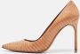 Manolo Blahnik Pre-owned Fabric heels Brown Dames - Thumbnail 2