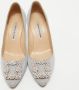 Manolo Blahnik Pre-owned Fabric heels Gray Dames - Thumbnail 3