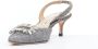 Manolo Blahnik Pre-owned Fabric heels Gray Dames - Thumbnail 5