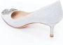 Manolo Blahnik Pre-owned Fabric heels Gray Dames - Thumbnail 8