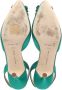 Manolo Blahnik Pre-owned Fabric heels Green Dames - Thumbnail 6