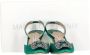 Manolo Blahnik Pre-owned Fabric heels Green Dames - Thumbnail 7