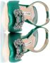 Manolo Blahnik Pre-owned Fabric heels Green Dames - Thumbnail 9