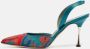 Manolo Blahnik Pre-owned Fabric heels Multicolor Dames - Thumbnail 2