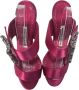 Manolo Blahnik Pre-owned Fabric heels Pink Dames - Thumbnail 6