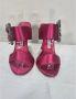 Manolo Blahnik Pre-owned Fabric heels Pink Dames - Thumbnail 9