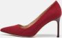 Manolo Blahnik Pre-owned Fabric heels Red Dames - Thumbnail 2