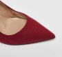 Manolo Blahnik Pre-owned Fabric heels Red Dames - Thumbnail 7