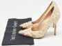 Manolo Blahnik Pre-owned Fabric heels White Dames - Thumbnail 9