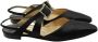 Manolo Blahnik Pre-owned Fabric sandals Black Dames - Thumbnail 2