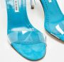 Manolo Blahnik Pre-owned Fabric sandals Blue Dames - Thumbnail 6