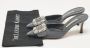 Manolo Blahnik Pre-owned Fabric sandals Gray Dames - Thumbnail 9