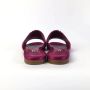 Manolo Blahnik Pre-owned Fabric sandals Purple Dames - Thumbnail 6