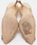 Manolo Blahnik Pre-owned Lace heels Beige Dames - Thumbnail 6