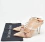 Manolo Blahnik Pre-owned Lace heels Beige Dames - Thumbnail 9