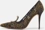 Manolo Blahnik Pre-owned Lace heels Multicolor Dames - Thumbnail 2