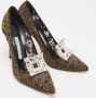 Manolo Blahnik Pre-owned Lace heels Multicolor Dames - Thumbnail 4