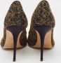 Manolo Blahnik Pre-owned Lace heels Multicolor Dames - Thumbnail 5