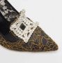 Manolo Blahnik Pre-owned Lace heels Multicolor Dames - Thumbnail 7